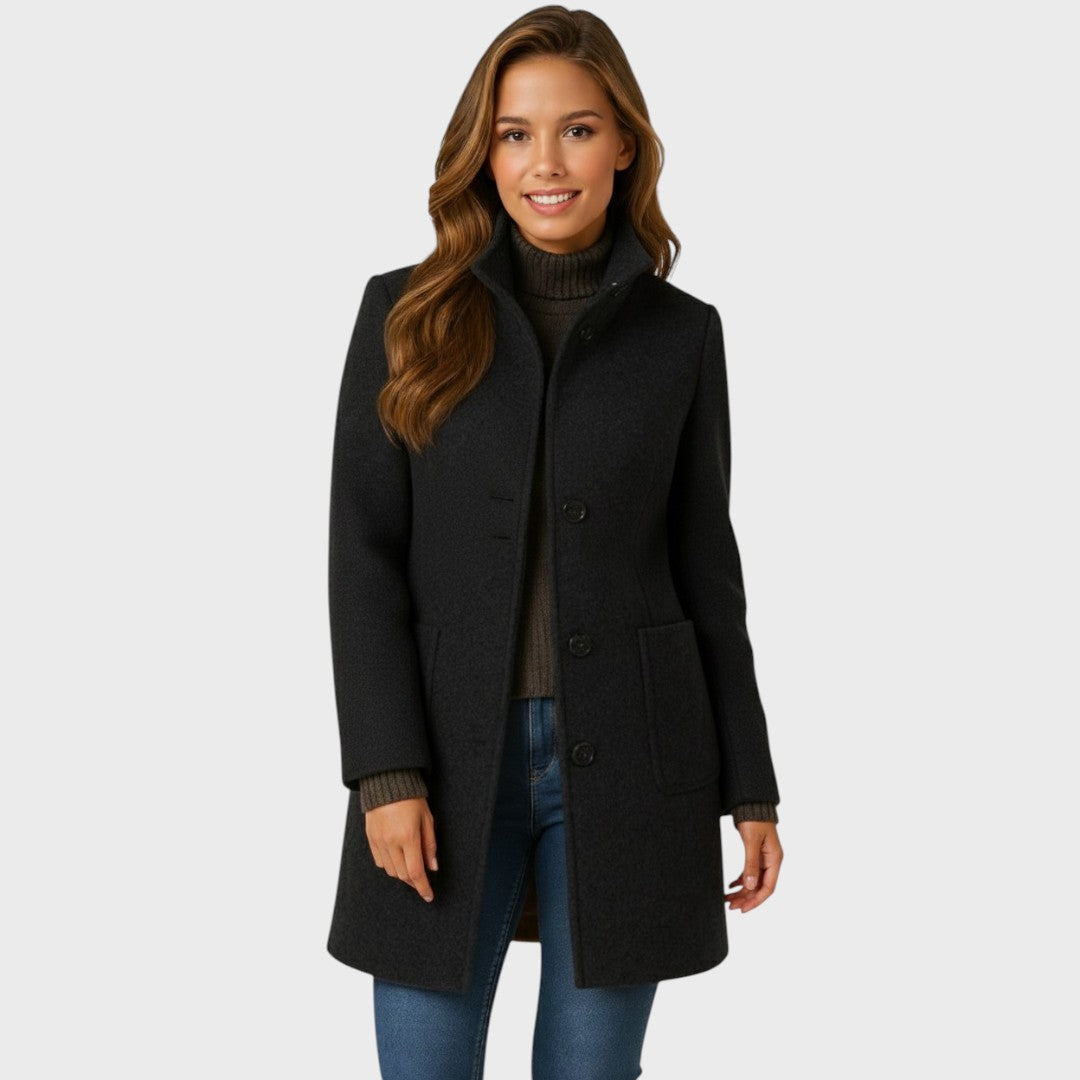 Jasmine | Elegante e Strutturato Cappotto Donna Classico con Bottoni 4