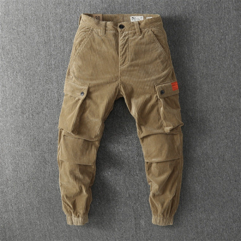 Jasper | Pantaloni Cargo Uomo – Comfort, Moderni e Con Tasche Laterali 2