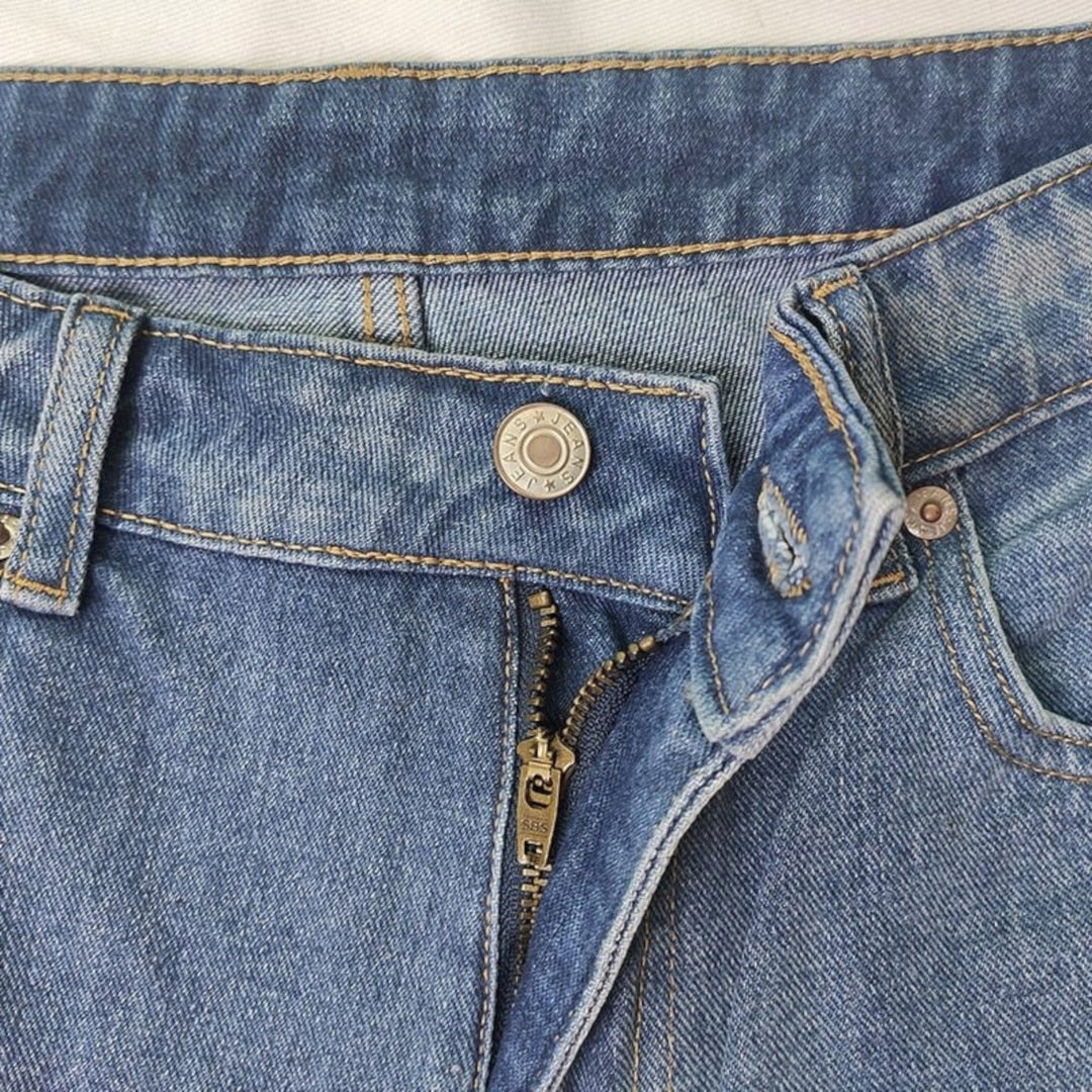 Jeans Gamba Larga Donna | Vita Alta & Silhouette Slanciata