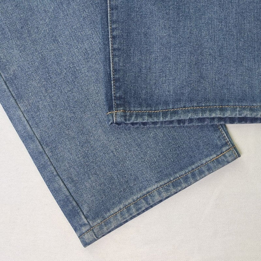 Jeans Gamba Larga Donna | Vita Alta & Silhouette Slanciata