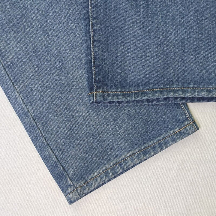 Jeans Gamba Larga Donna | Vita Alta & Silhouette Slanciata
