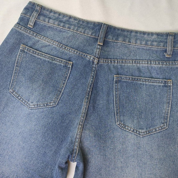 Jeans Gamba Larga Donna | Vita Alta & Silhouette Slanciata