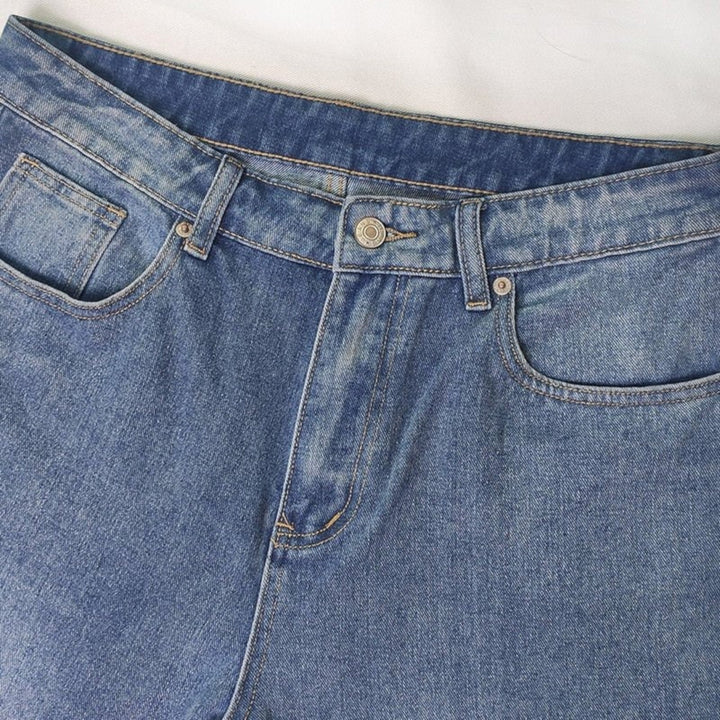 Jeans Gamba Larga Donna | Vita Alta & Silhouette Slanciata