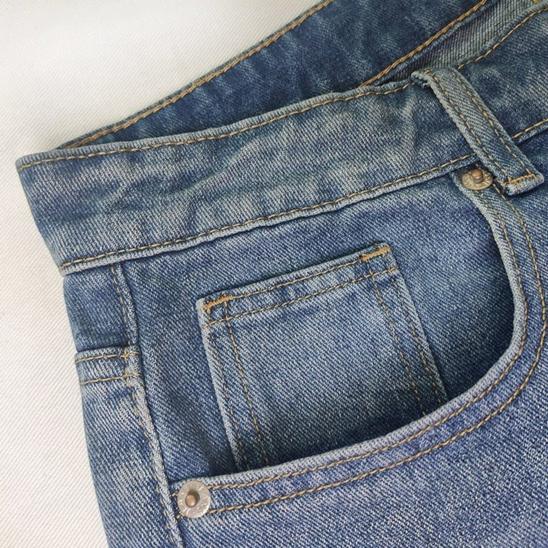 Jeans Gamba Larga Donna | Vita Alta & Silhouette Slanciata