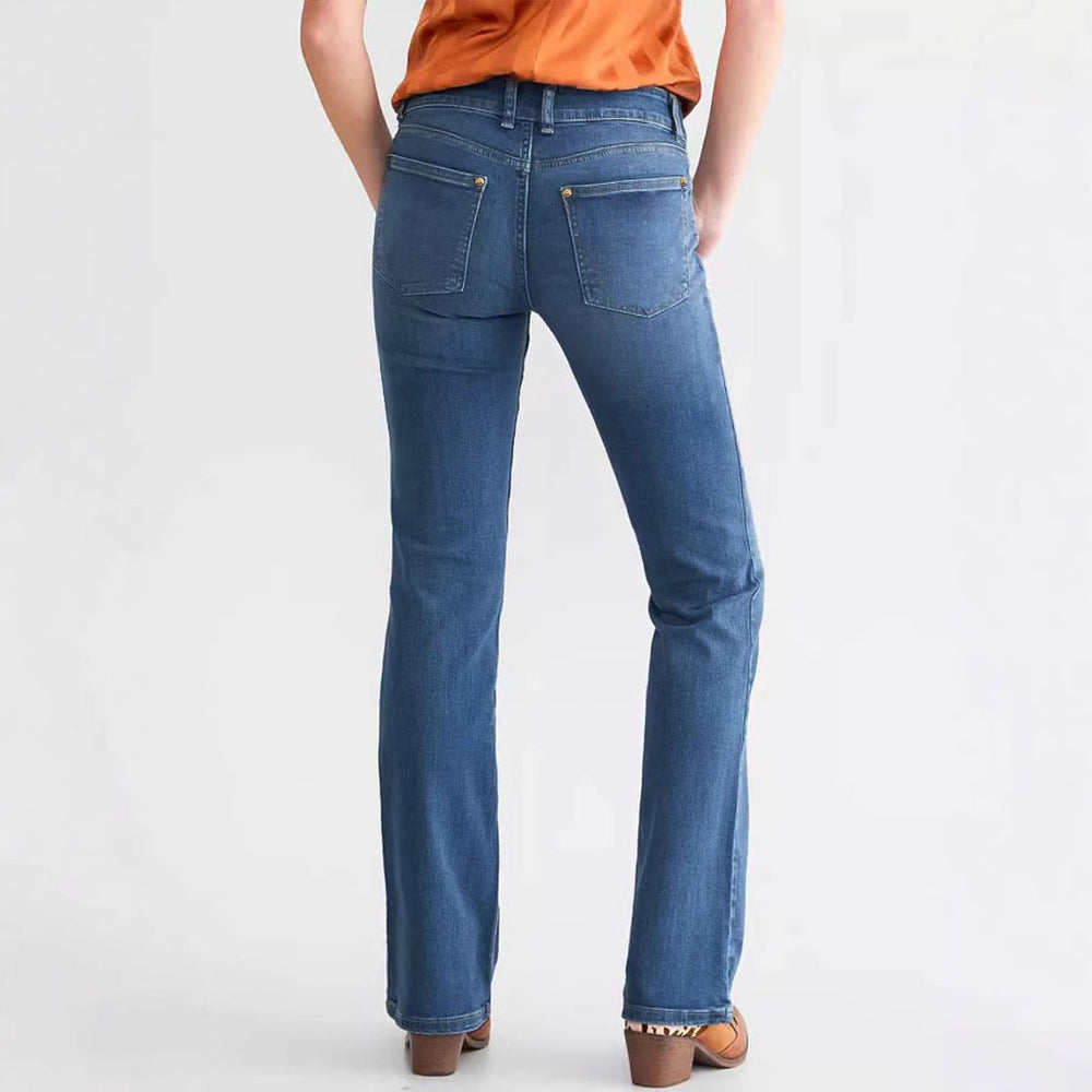Jeans Skinny Donna | Alta Elasticità & Silhouette Modellata
