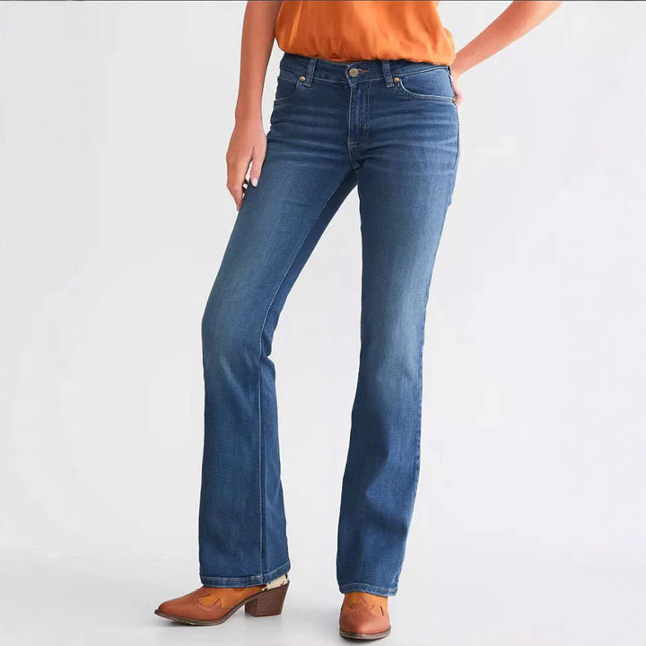 Jeans Skinny Donna in Tessuto Elasticizzato Vestibilità Modellata - Vesarelli