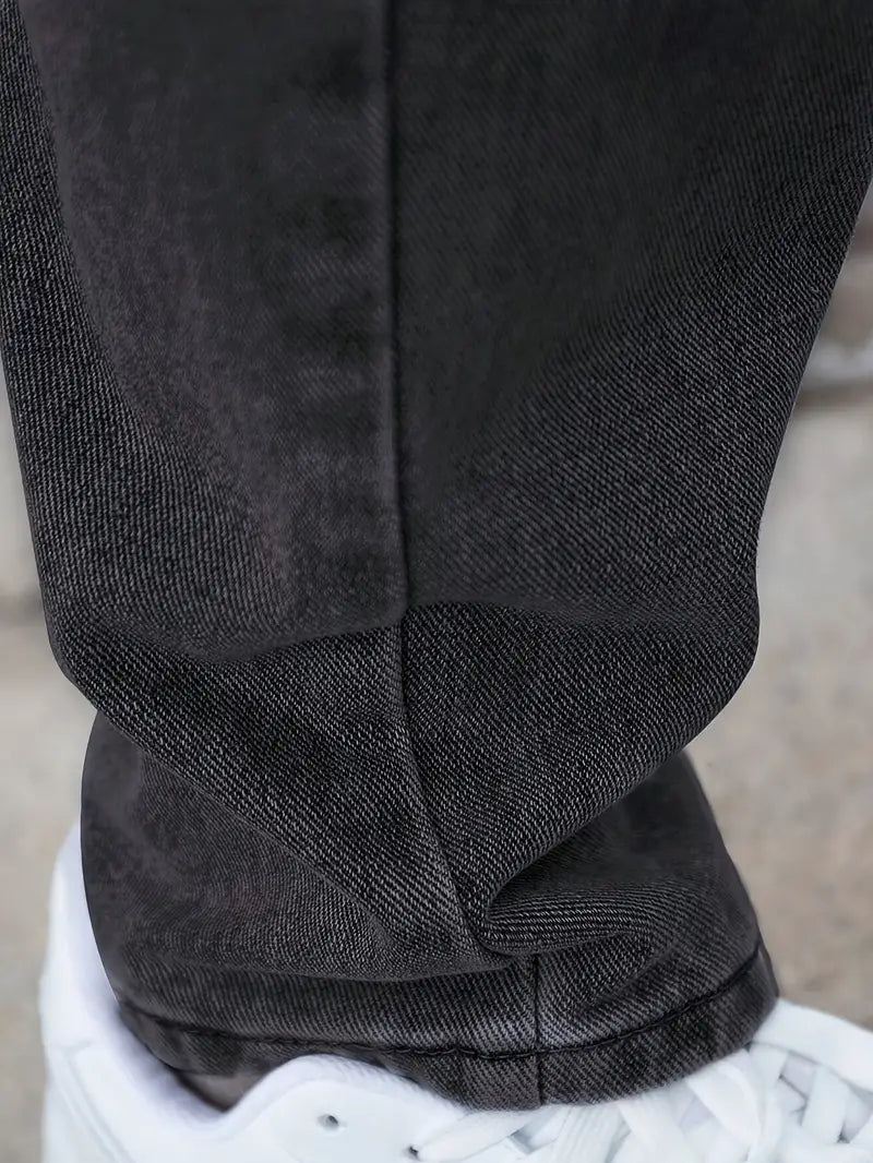Jeans Uomo | Gamba Dritta & Lavaggio Leggero