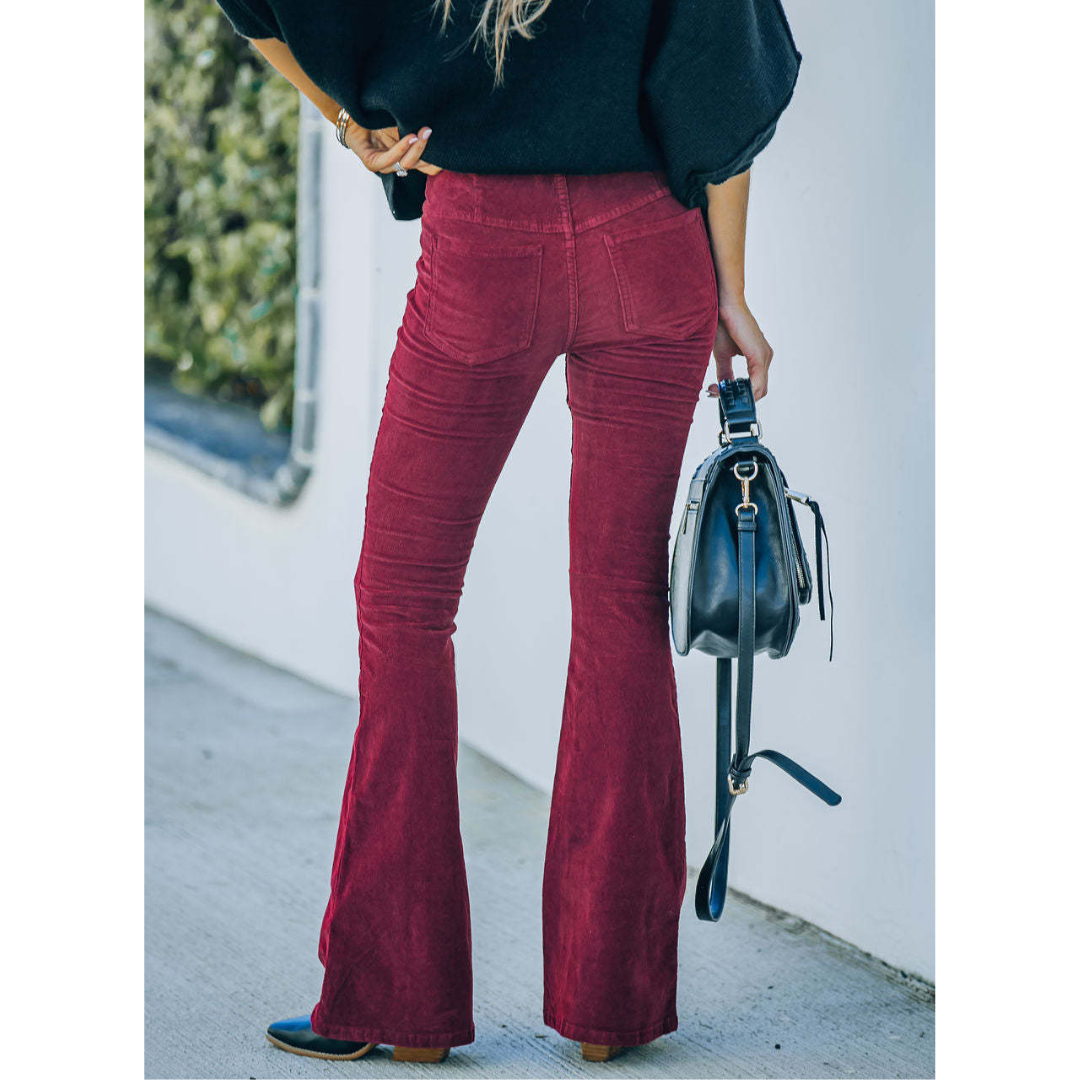 Jeans Vita Alta Donna | Linea Regolare & Chiusura Zip-Bottone