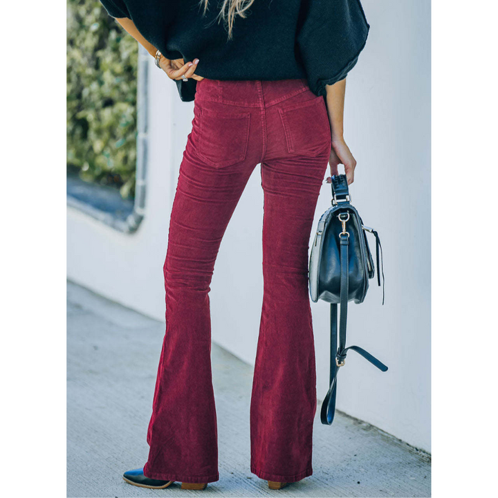 Jeans Vita Alta Donna | Linea Regolare & Chiusura Zip-Bottone