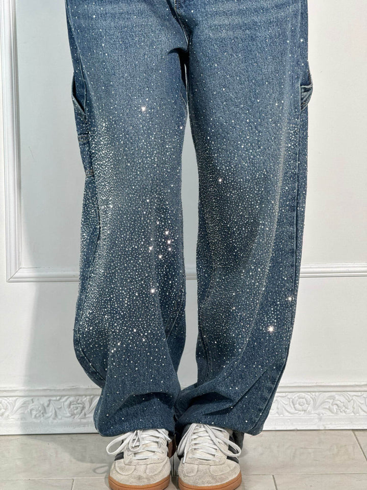 Jeans Baggy Larghe Per Donna | Meliora