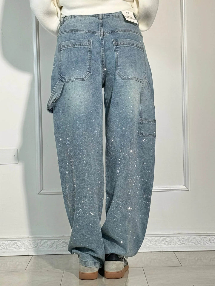 Jeans Baggy Larghe Per Donna | Meliora