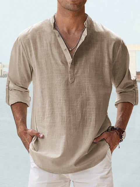 John | Camicia estiva traspirante ed elegante 14