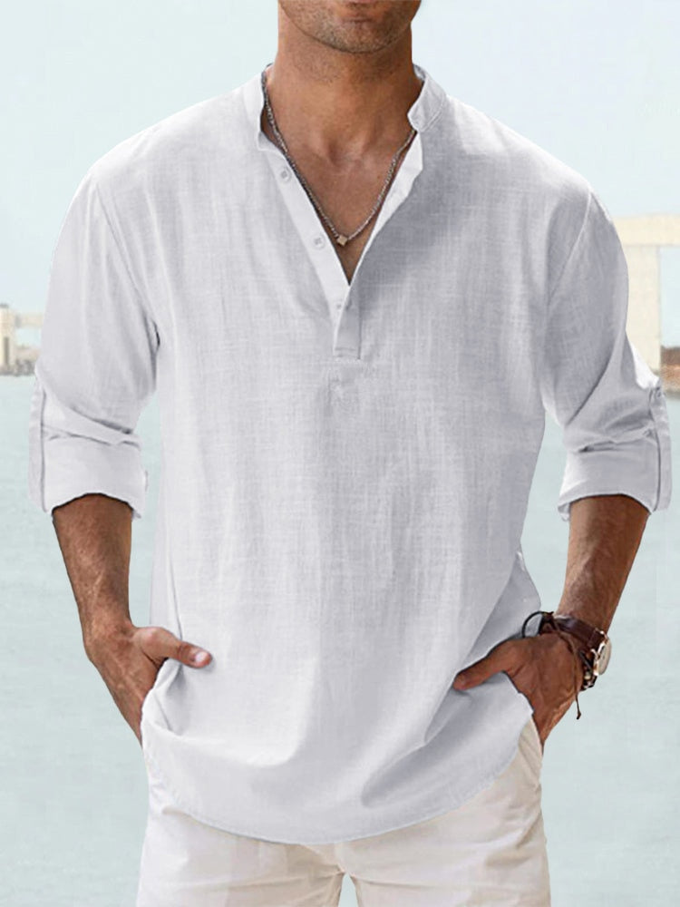 John | Camicia estiva traspirante ed elegante 8