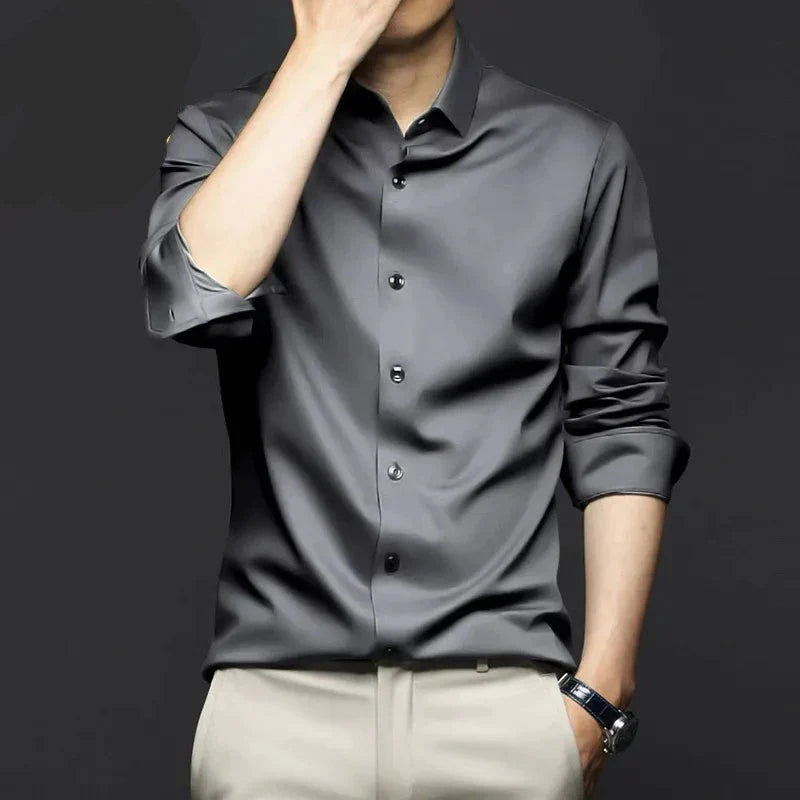 Jonathan | Camicia classica a maniche lunghe da uomo 4