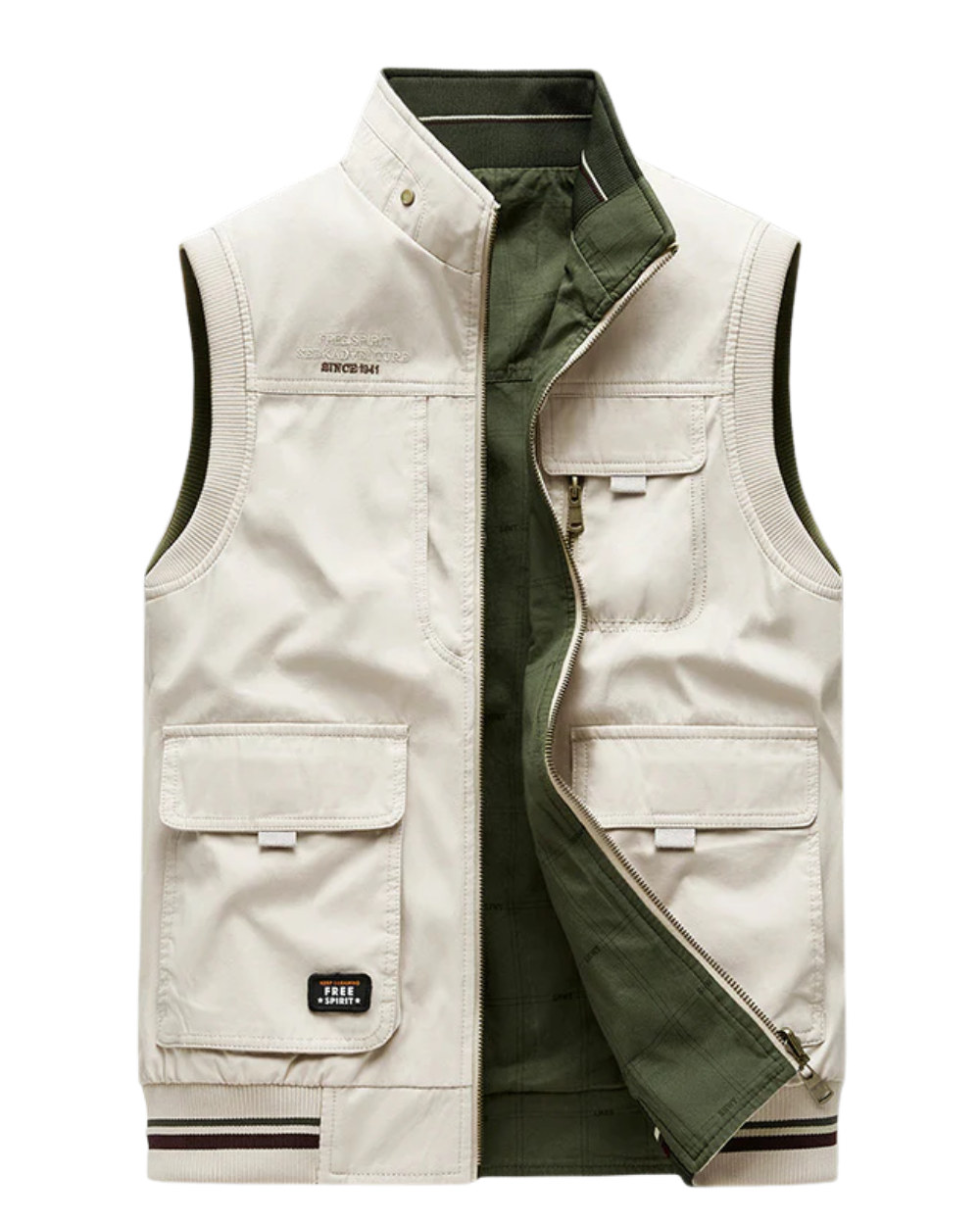 Jovan | Gilet Uomo Elegante, Versatile e Resistente per Ogni Occasione 1