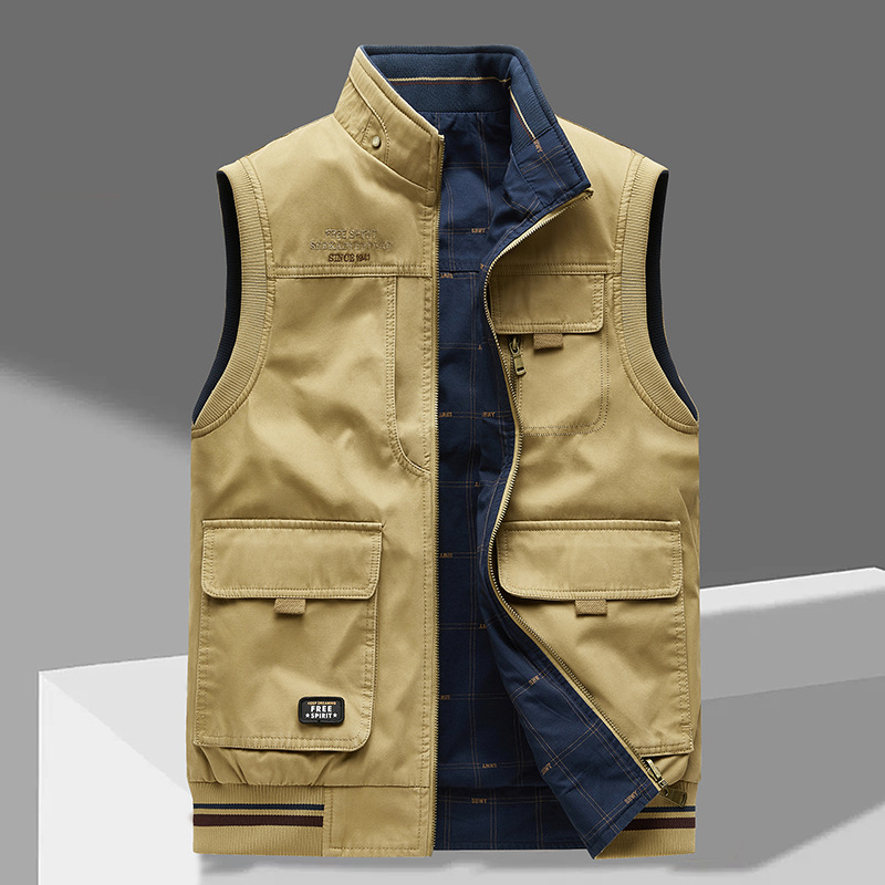 Jovan | Gilet Uomo Elegante, Versatile e Resistente per Ogni Occasione 3