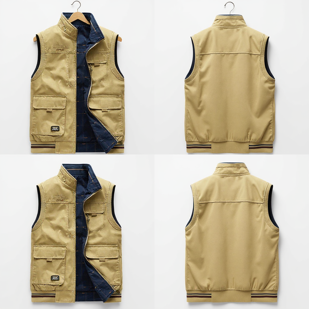 Jovan | Gilet Uomo Elegante, Versatile e Resistente per Ogni Occasione 5