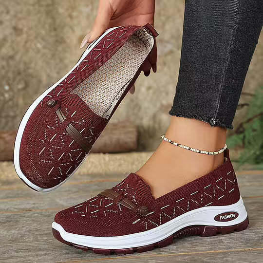Sneaker Donna Slip-On Ultra Leggera Ammortizzata - Vesarelli