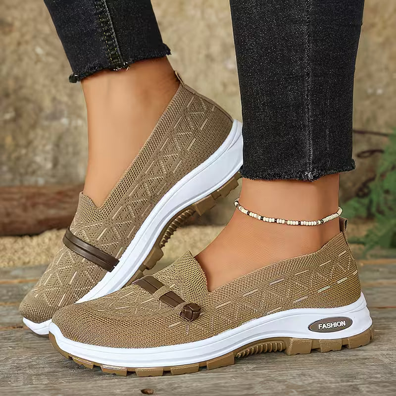 Jovial | Scarpe da Ginnastica Donna Slip-On Comode e Leggere per Attività Quotidiane 3