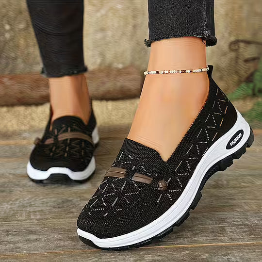 Jovial | Scarpe da Ginnastica Donna Slip-On Comode e Leggere per Attività Quotidiane 5