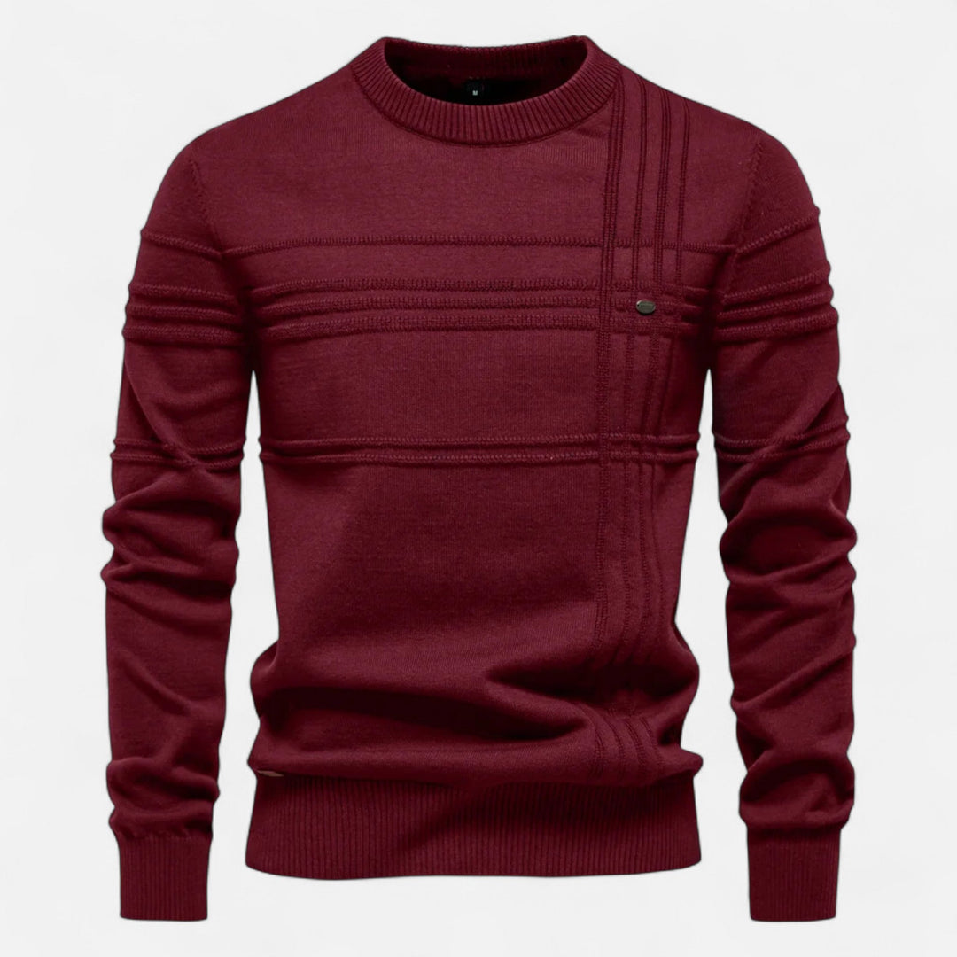 Maglione Uomo Morbido Casual Elegante - Vesarelli