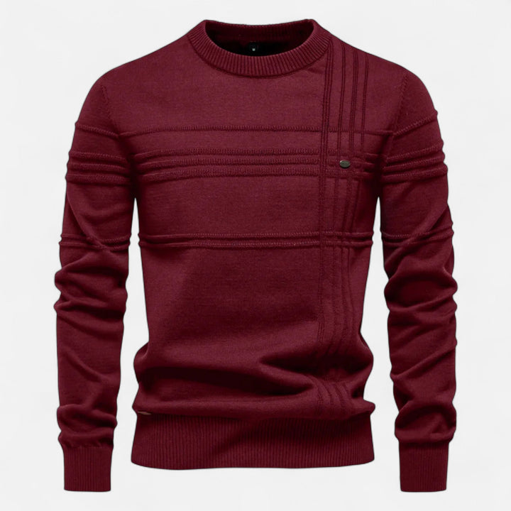 Maglione Uomo Morbido Casual Elegante - Vesarelli