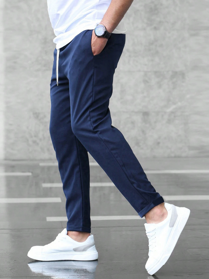 Jovian | Pantaloni Uomo Elasticizzati – Comodi, Eleganti & Versatili 8