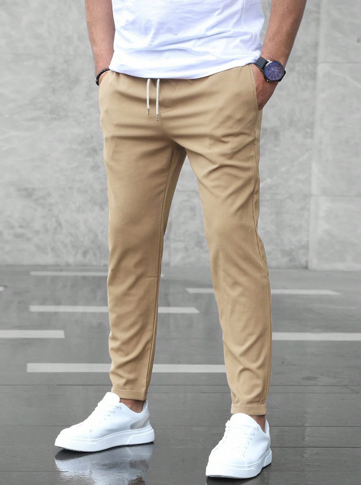 Jovian | Pantaloni Uomo Elasticizzati – Comodi, Eleganti & Versatili 9