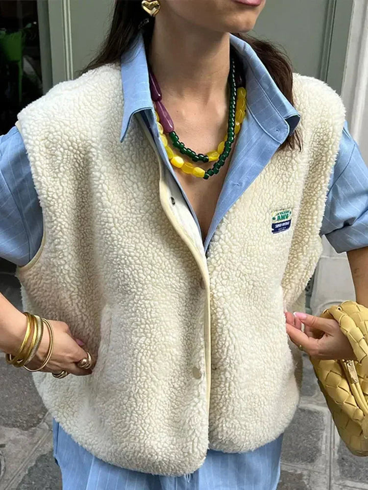 Gilet Donna in Pile Morbido e Comodo