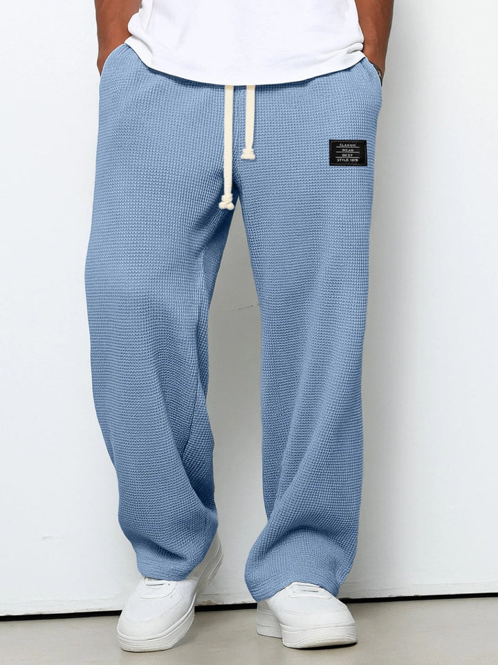 Pantaloni Uomo Traspiranti Comodi Vestibilità Moderna - Vesarelli