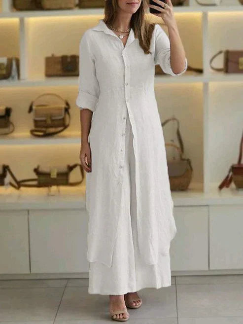 Juliane | Elegante Abito Lungo Estivo per Donna – Leggero e Traspirante 1