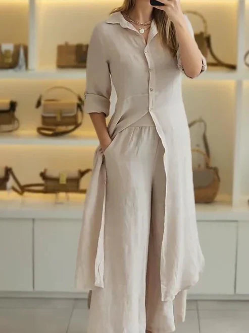 Juliane | Elegante Abito Lungo Estivo per Donna – Leggero e Traspirante 2