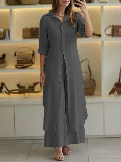 Juliane | Elegante Abito Lungo Estivo per Donna – Leggero e Traspirante 3