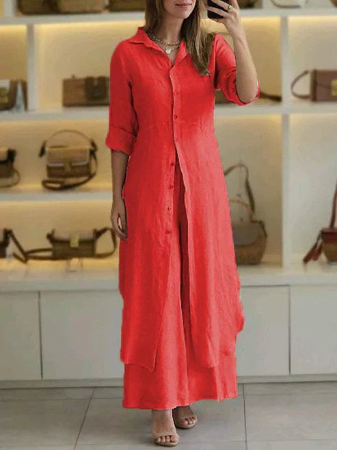 Juliane | Elegante Abito Lungo Estivo per Donna – Leggero e Traspirante 5