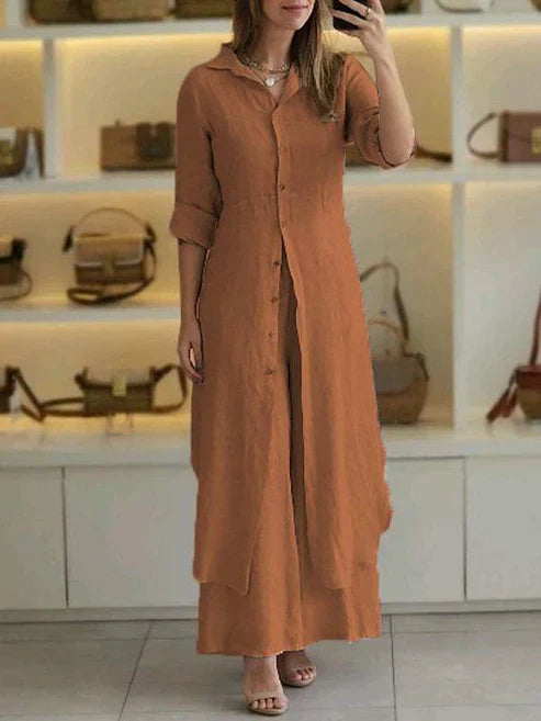 Juliane | Elegante Abito Lungo Estivo per Donna – Leggero e Traspirante 6