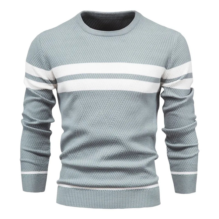 Maglione Uomo Lavorato a Maglia Vestibilità Classica - Vesarelli