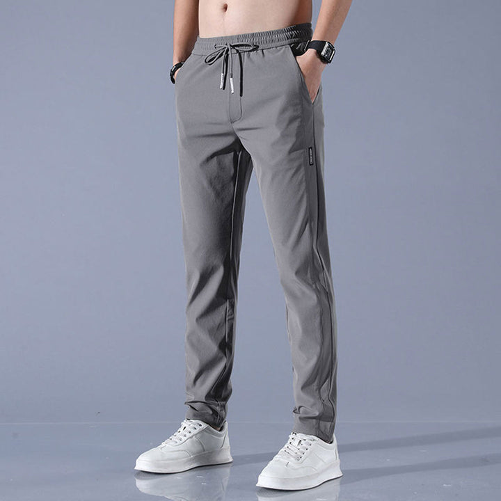 Pantaloni Uomo Leggeri in Tessuto Tecnico Asciugatura Rapida Comfort - Vesarelli