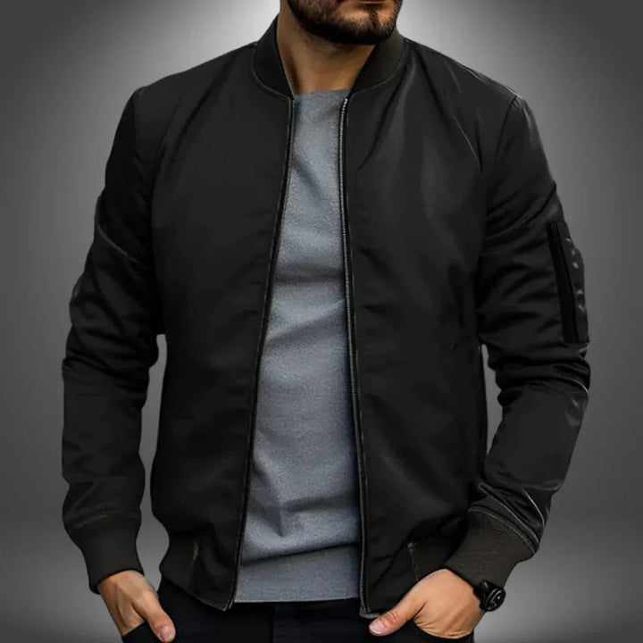 Kael | Giacca bomber antivento leggera da uomo 1