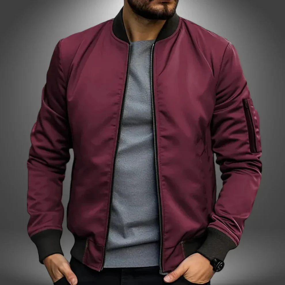 Kael | Giacca bomber antivento leggera da uomo 4