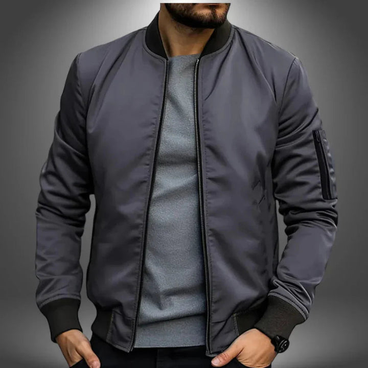 Kael | Giacca bomber antivento leggera da uomo 6