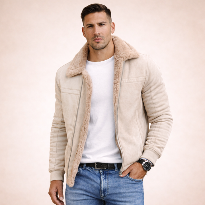 Kalkmann | Bomber Uomo Invernale – Vintage, Caldo & Elegante 6