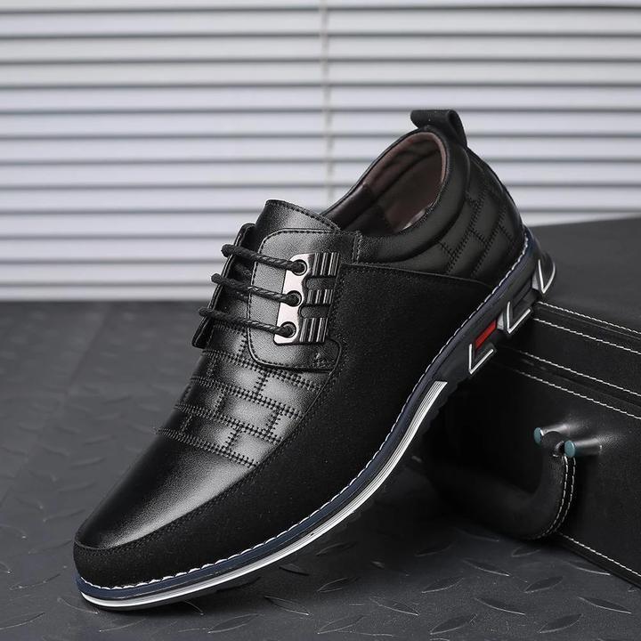 Scarpe Uomo in Pelle Moderne Comfort Versatile - Vesarelli