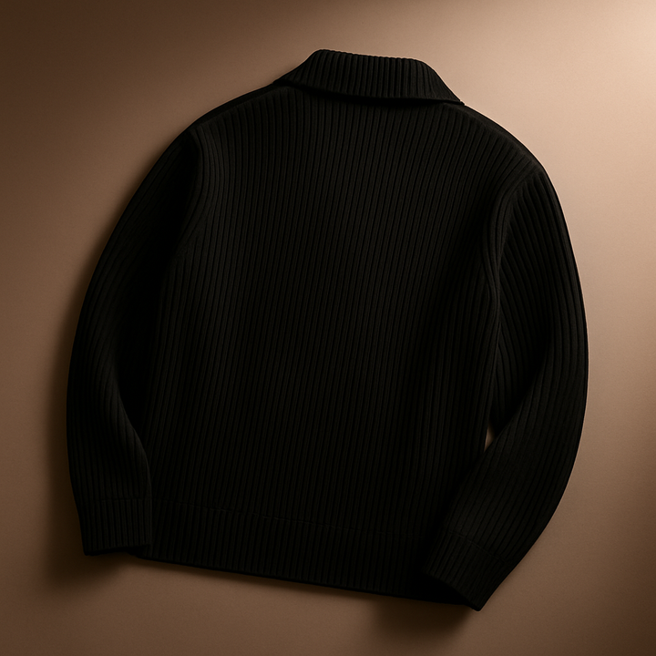 Maglione Button-Up In Misto Lana Per Uomo | Kelvyn
