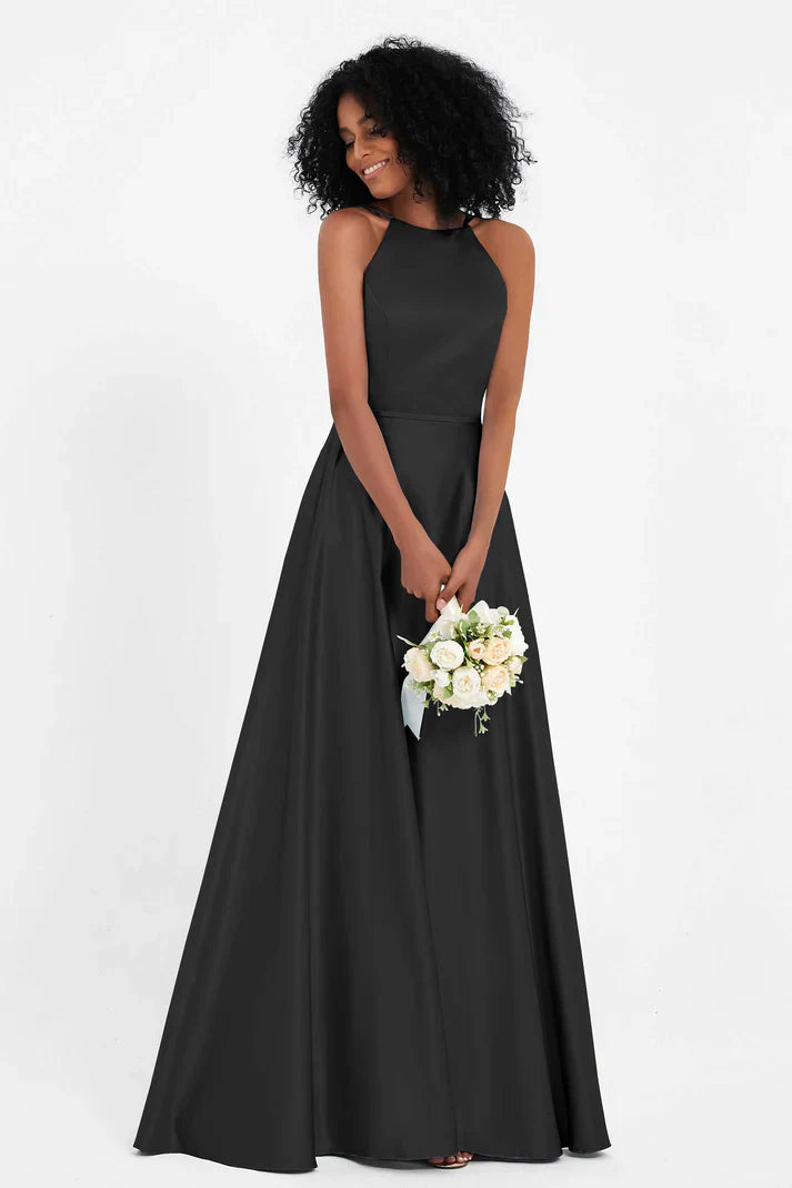 Abito Cerimonia Donna Trapezio Elegante
