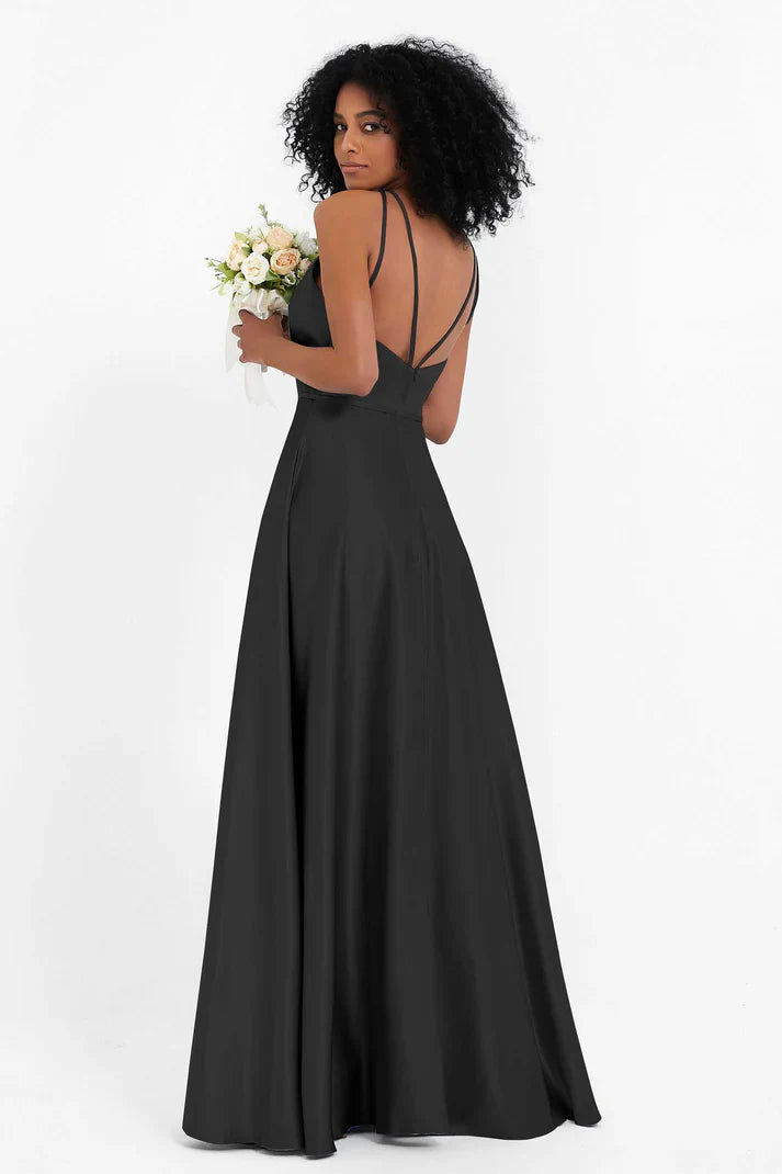 Abito Cerimonia Donna Trapezio Elegante