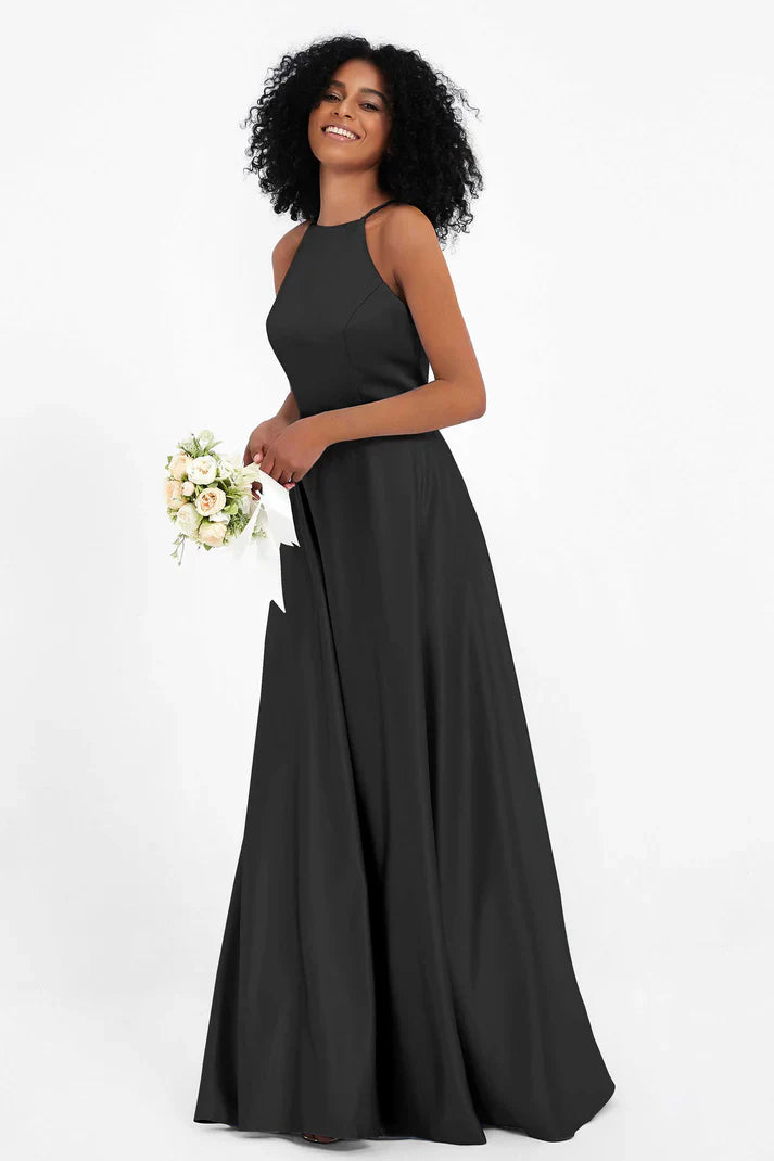 Abito Cerimonia Donna Trapezio Elegante