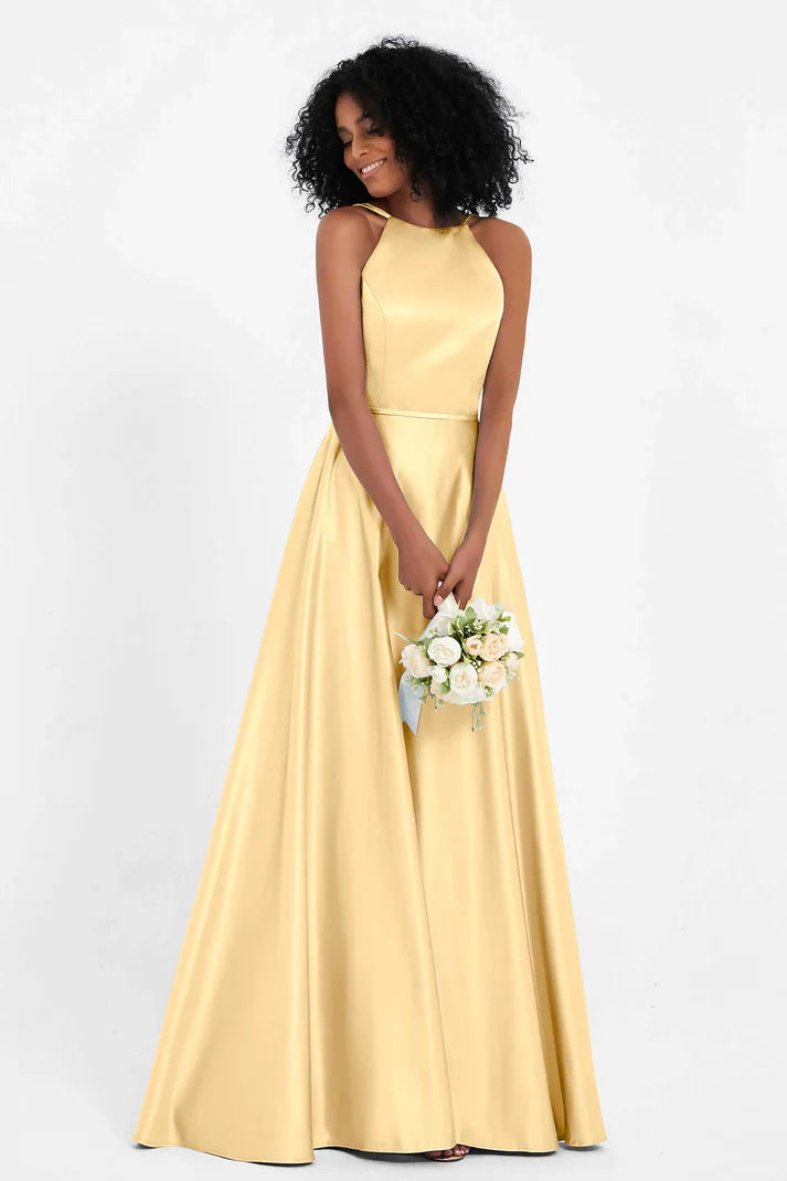 Abito Cerimonia Donna Trapezio Elegante