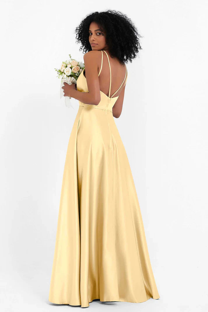 Abito Cerimonia Donna Trapezio Elegante