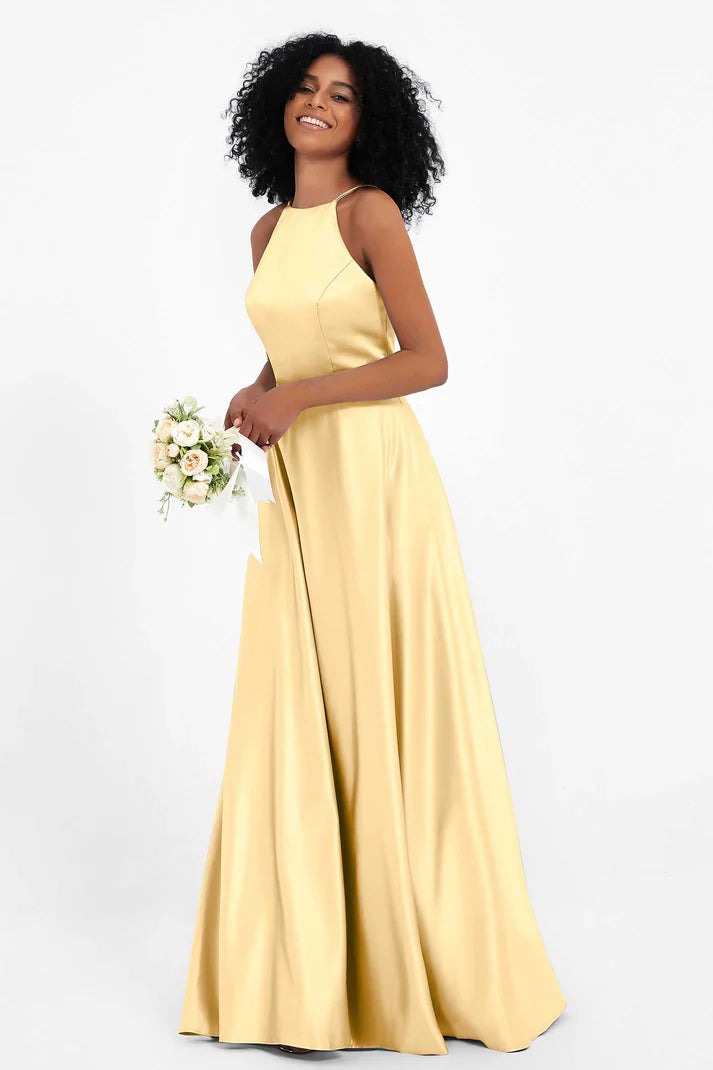 Abito Cerimonia Donna Trapezio Elegante