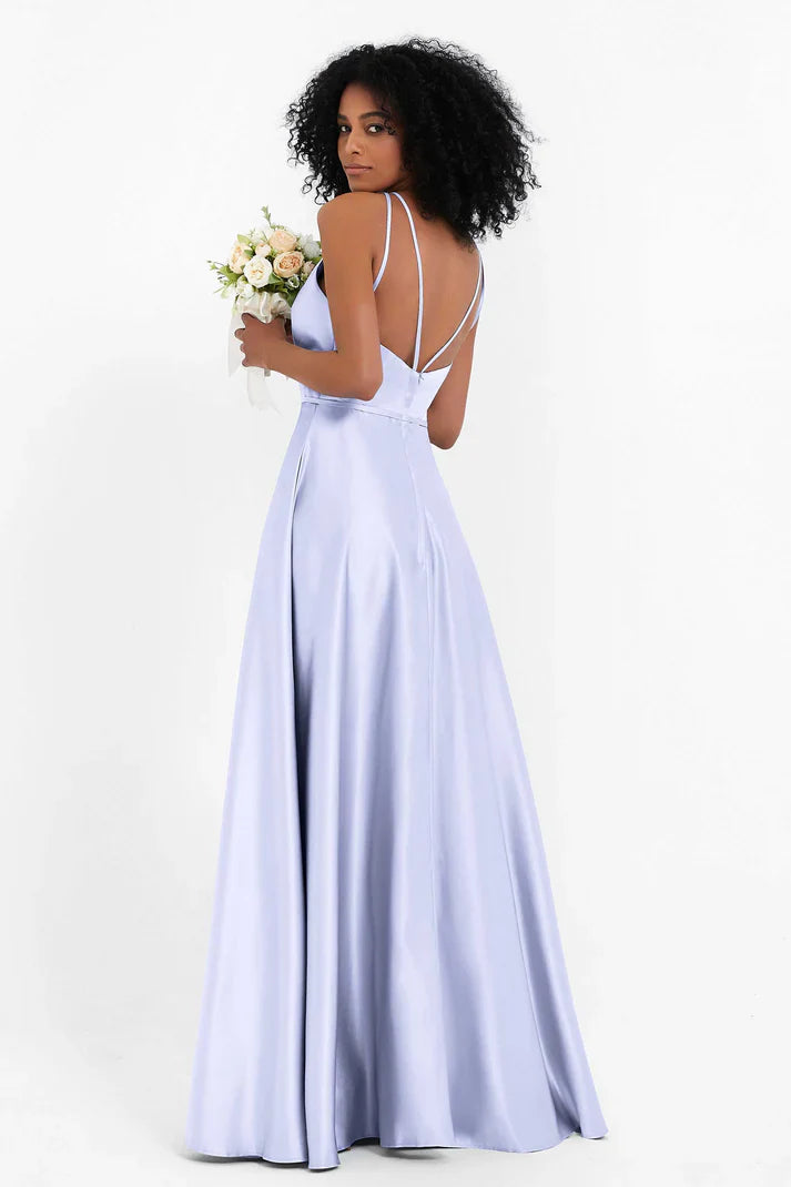 Abito Cerimonia Donna Trapezio Elegante